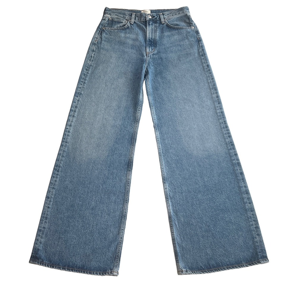 Citizens of Humanity Paloma Baggy High Rise Wide Leg Jeans Women's Size 27